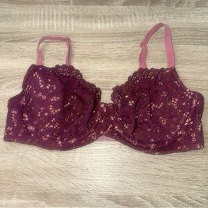 Victoria’s Secret Body, Body byVictoria Unlined Demi Size 34D No Padding